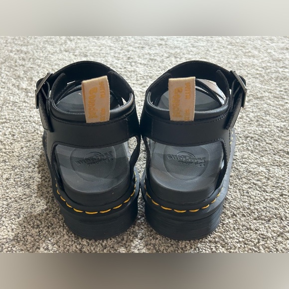 Dr. Martens VEGAN BLAIRE WOMEN'S FELIX GLADIATOR SANDALS-Size 8-Black - Picture 5 of 7